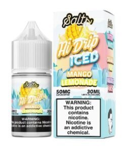 Hi-Drip Mango Lemonade ICED Nic Salt Vape Juice 30ml