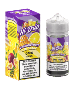 Hi-Drip Passionfruit Lemonade 100ml Vape Juice