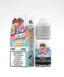 Hi-Drip Salts Iced Dew Berry 30ml Nic Salt Vape Juice