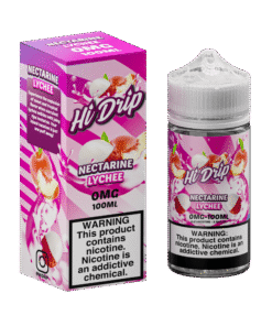 Hi-Drip Nectarine Lychee 100ml Vape Juice