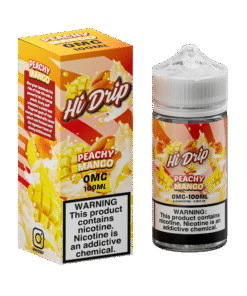 Hi-Drip Peachy Mango 100ml Vape Juice