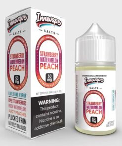 Innevape Strawberry Watermelon Peach Nic Salt Vape Juice 30ml