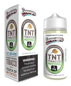 Innevape TNT Tobacco Menthol Vape Juice 100ml