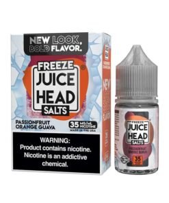 Juice Head FREEZE Passionfruit Orange Guava TFN Salt 30ml