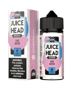 Juice Head Desserts Cake Batter 100ml ZTN Vape Juice