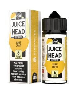 Juice Head Desserts Sweet Cream 100ml ZTN Vape Juice
