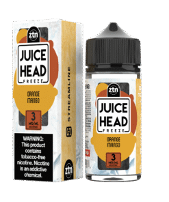 Juice Head Orange Mango Freeze 100ml ZTN Vape Juice