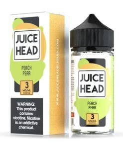 Juice Head Peach Pear 100ml Vape Juice
