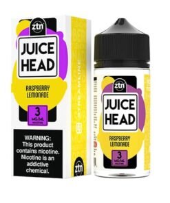 Juice Head Raspberry Lemonade 100ml ZTN Vape Juice