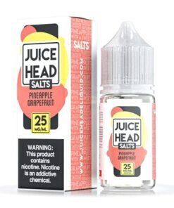 Juice Head Salts Pineapple Grapefruit 30ml Nic Salt Vape Juice