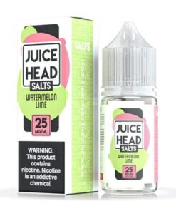 Juice Head Salts Watermelon Lime 30ml Nic Salt Vape Juice