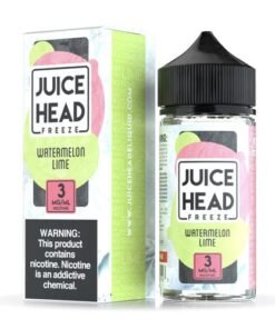 Juice Head Watermelon Lime Freeze 100ml Vape Juice