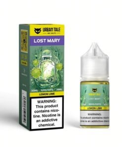 Lost Mary x Urban Tale Lemon Lime Nic Salt Vape Juice 30ml