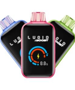 Lucid Boost Disposable Vape (5%, 20123 Puffs)