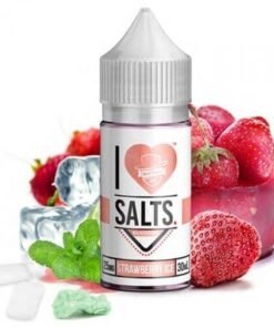 Mad Hatter I Love Salts ICE Strawberry 30ml