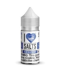 I Love Salts Blue Raspberry 30ml Nic Salt Vape Juice