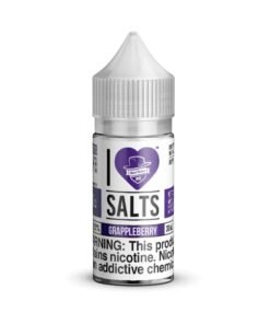 I Love Salts Grappleberry 30ml Nic Salt Vape Juice