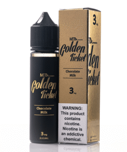Met4 Golden Ticket 60ml Vape Juice