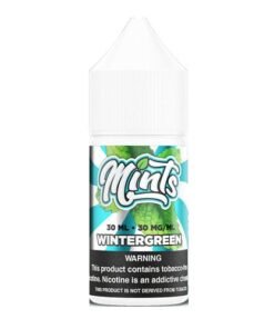 Mints Vape Co. Wintergreen 30ml Nic Salt Vape Juice