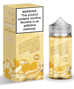 Custard Monster Vanilla Custard 100ml Vape Juice