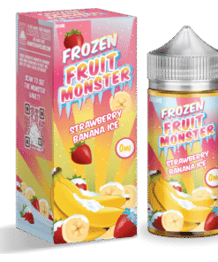 Frozen Fruit Monster Strawberry Banana 100ml Vape Juice