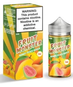 Fruit Monster Mango Peach Guava 100ml Vape Juice