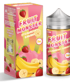 Fruit Monster Strawberry Banana 100ml Vape Juice