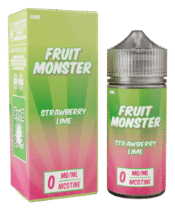 Fruit Monster Strawberry Lime 100ml Vape Juice