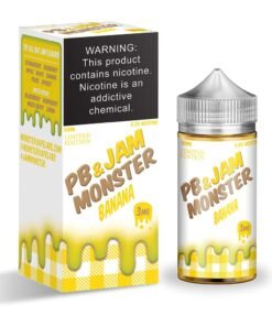 Jam Monster Banana PB&J 100ml Vape Juice