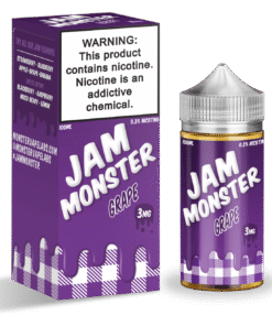 Jam Monster Grape 100ml Vape Juice