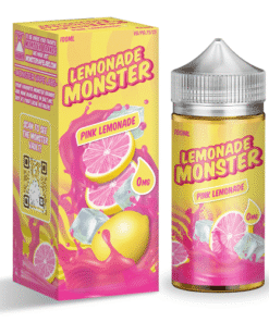 Pink Lemonade 100ml Vape Juice – Lemonade Monster