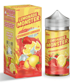 Strawberry Lemonade 100ml Vape Juice – Lemonade Monster