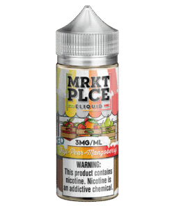 MRKT PLCE Iced Fuji Pear Mangoberry 100ml Vape Juice