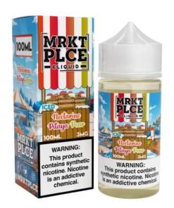 MRKT PLCE ICED Nectarine Pitaya Pear 100ml Vape Juice