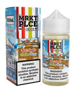 MRKT PLCE ICED Thai Apple Melon Razz 100ml Vape Juice