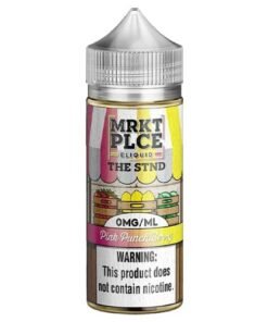 MRKT PLCE Pink Punchberry 100ml Vape Juice