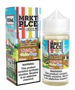 MRKT PLCE Thai Apple Melon Razz 100ml Vape Juice