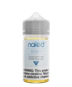 Naked 100 Menthol Berry 60ml Vape Juice (Previously Very Cool)