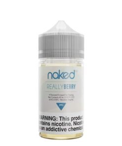 Naked 100 Original Really Berry 60ml Vape Juice