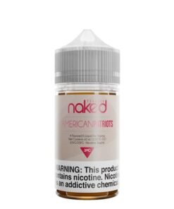 Naked 100 Tobacco American Patriots 60ml Vape Juice