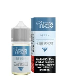 NKD 100 Salt Menthol Berry 30ml Nic Salt Vape Juice (Previously Very Cool)