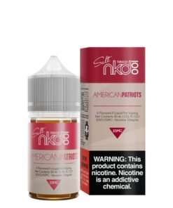 NKD 100 Salt Tobacco American Patriots 30ml Nic Salt Vape Juice