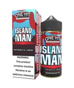 One Hit Wonder Island Man 100ml Vape Juice