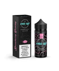 One Up Strawberry Gummy TF 100ml Vape Juice
