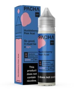 Pacha Syn Huckleberry Pear Acai 60ml Vape Juice