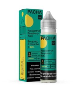 Pacha Syn Passion Fruit Raspberry Yuzu 60ml Vape Juice