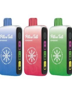 Pillow Talk Ice Control IC40000 Disposable Vape (5%, 40000 Puffs)