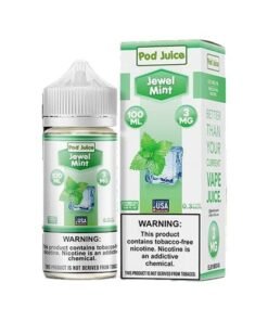 Pod Juice Jewel Mint TF 100ml Vape Juice