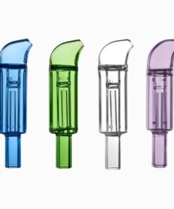 POTV Glass Curved Mini Bubbler