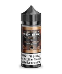 Prohibition Juice Co. White Lightning 100ml Vape Juice